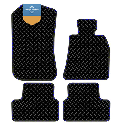 Fits BMW i4 2021 on Fully Tailored Car Floor Mat
