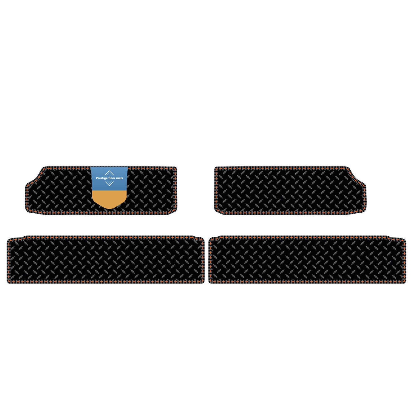 Fits Volkswagen T7 Multivan 2022 on Fully Tailored Side Step Mat Set