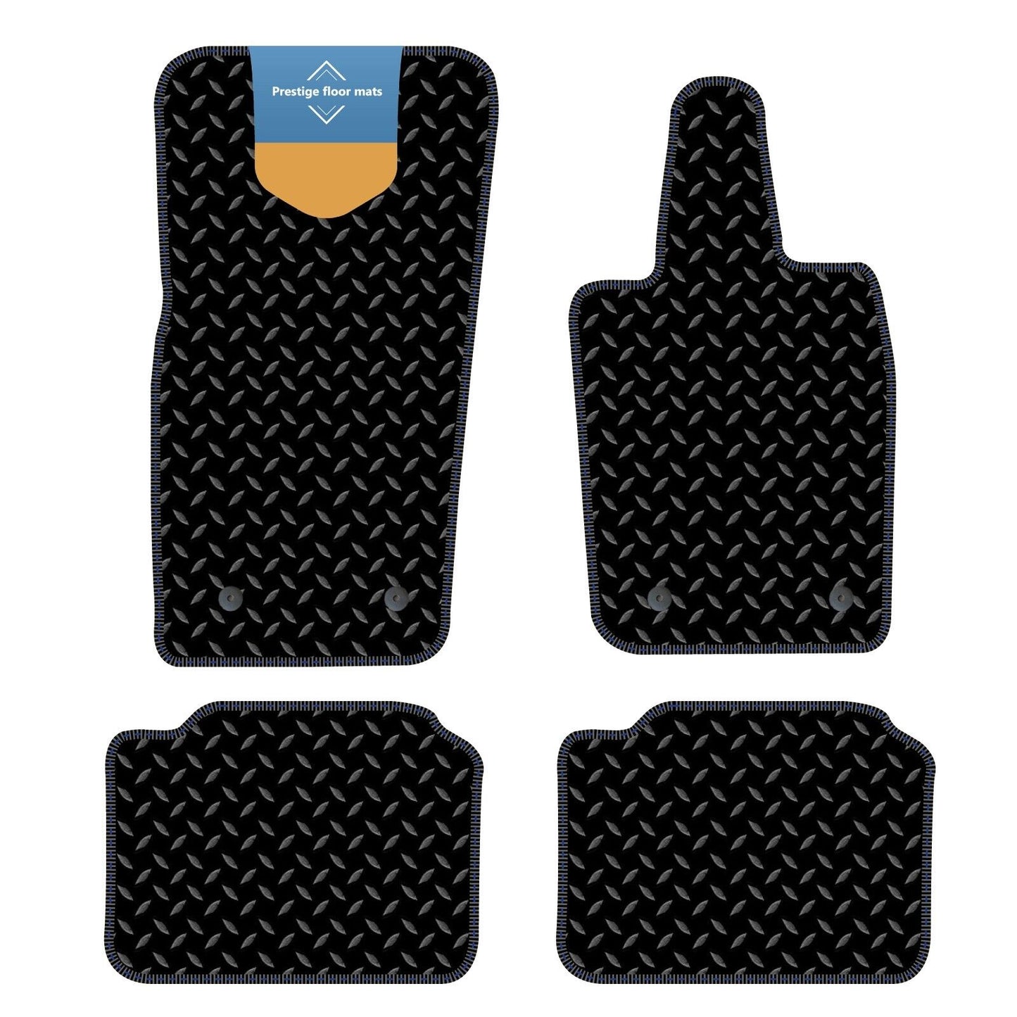 Fits Porsche Panamera 2016-2024 Fully Tailored Floor Mat Set