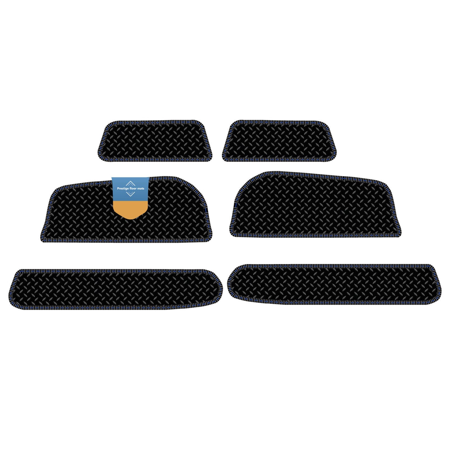 Fits Volkswagen T7 Multivan 2022 on Fully Tailored Door Pocket Set