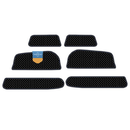 Fits Volkswagen T7 Multivan 2022 on Fully Tailored Door Pocket Set