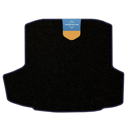 Fits Skoda Octavia Hatchback 2013-2020 Boot Mat Carpet with Coloured Stitch Edge