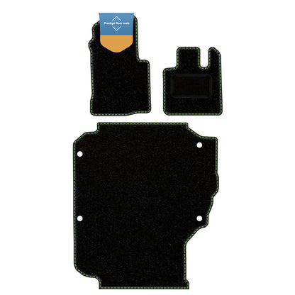 Fits LEVC TXE 3 Piece Set Fully Tailored Taxi Car Floor Mat