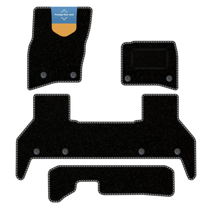Fits Land Rover Defender 110 7 Seater 2020 on Fully Tailored Car Floor Mat
