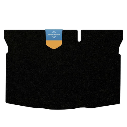 Fits Mazda 2 2007-2014 Fully Tailored Boot Mat Black Carpet/Rubber