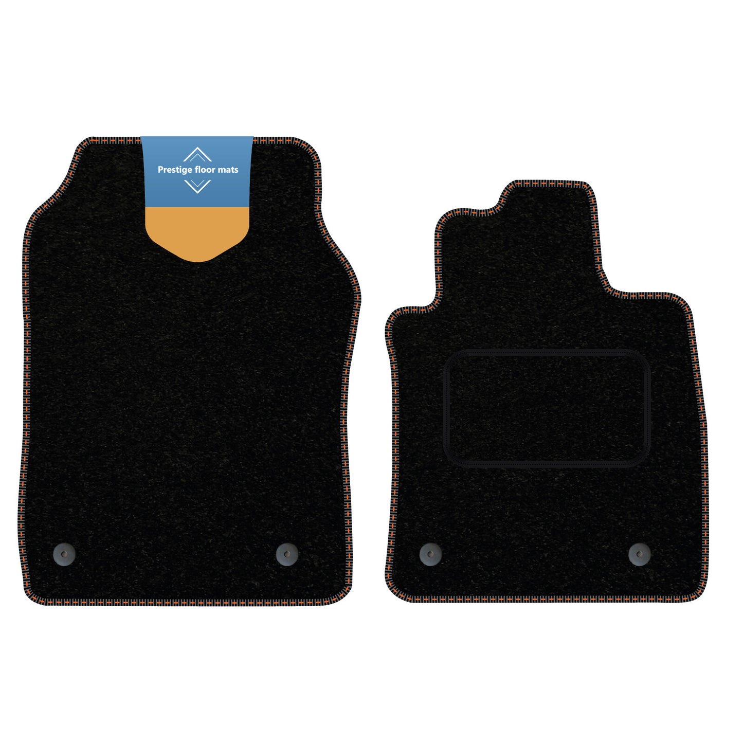 Fits Ford Transit Courier 2024 onwards Fully Tailored Floor Mat Set