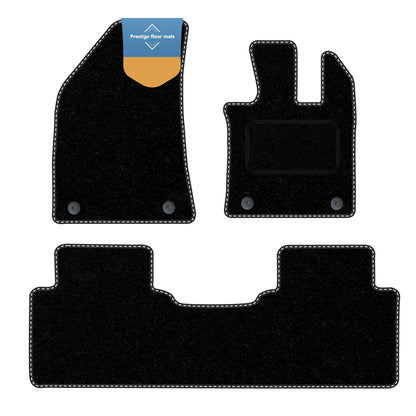 Fits MG Motors UK HS Automatic 2024 onwards 3 Piece Fully Tailored Floor Mat Set