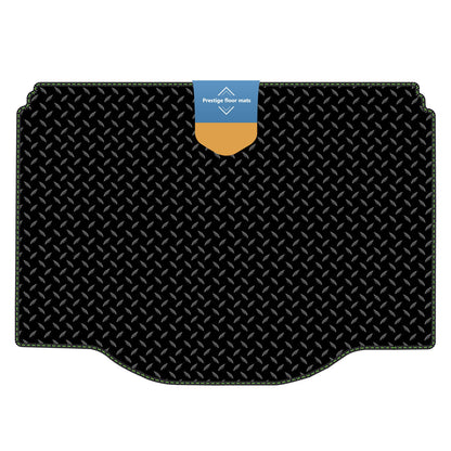 Fits Vauxhall Mokka 2012-2020 Boot Mat in 3mm Rubber with Coloured Stitch Edge