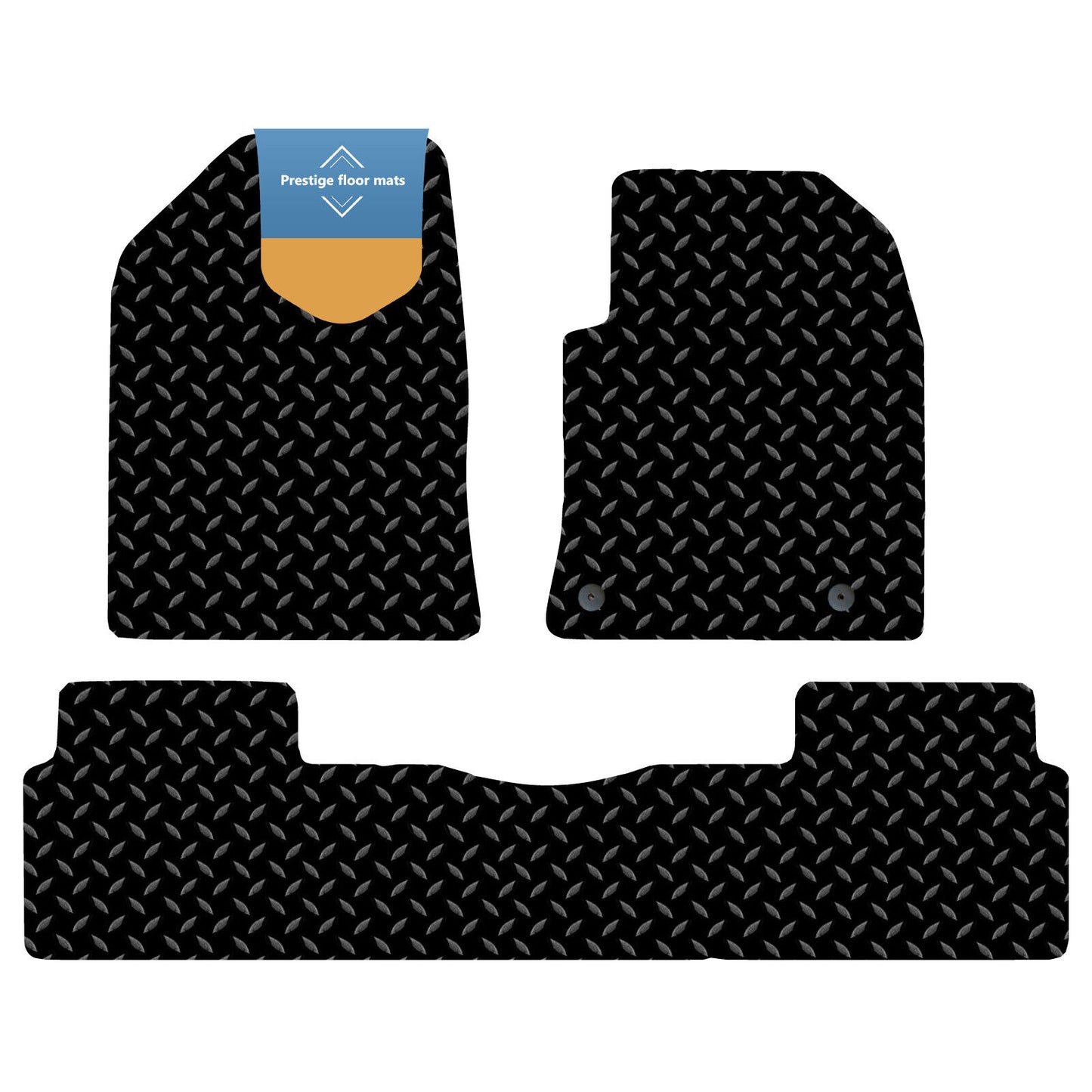 Fits Kia Ceed Auto 3 Piece Set 2018 on Fully Tailored Car Floor Mat