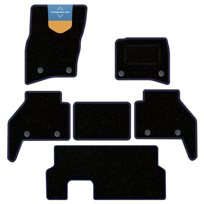 Fits LandRover Defender 130 8 Seater 2020 on Fully Tailored Car Floor Mat
