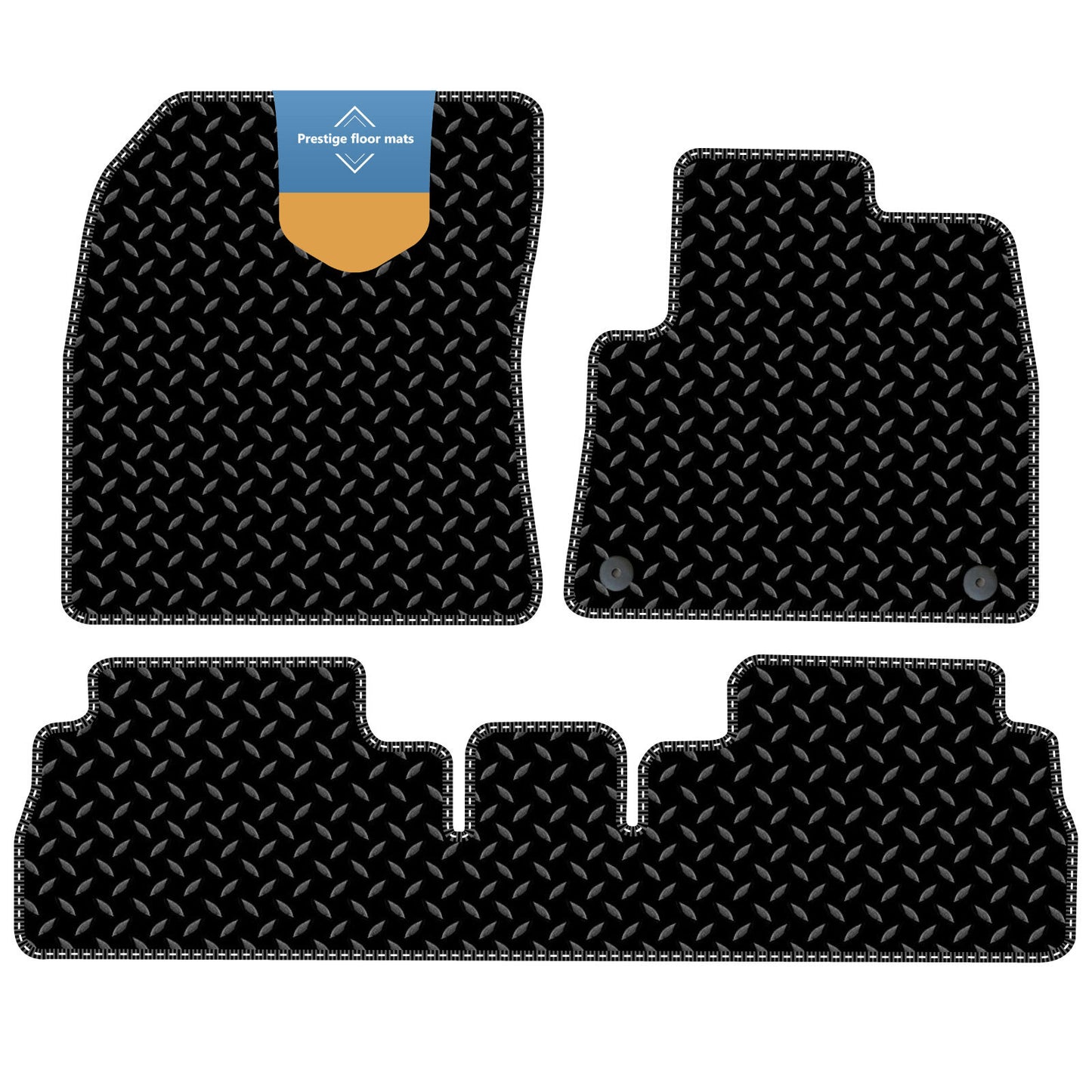 Fits Vauxhall Combo Life 2019 on Fully Tailored Car Floor Mat