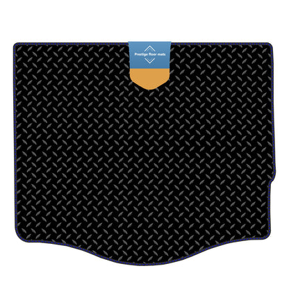 Fits Ford Focus Hatchback 2011-2018 Boot Mat in 3mm Rubber with Coloured Stitch