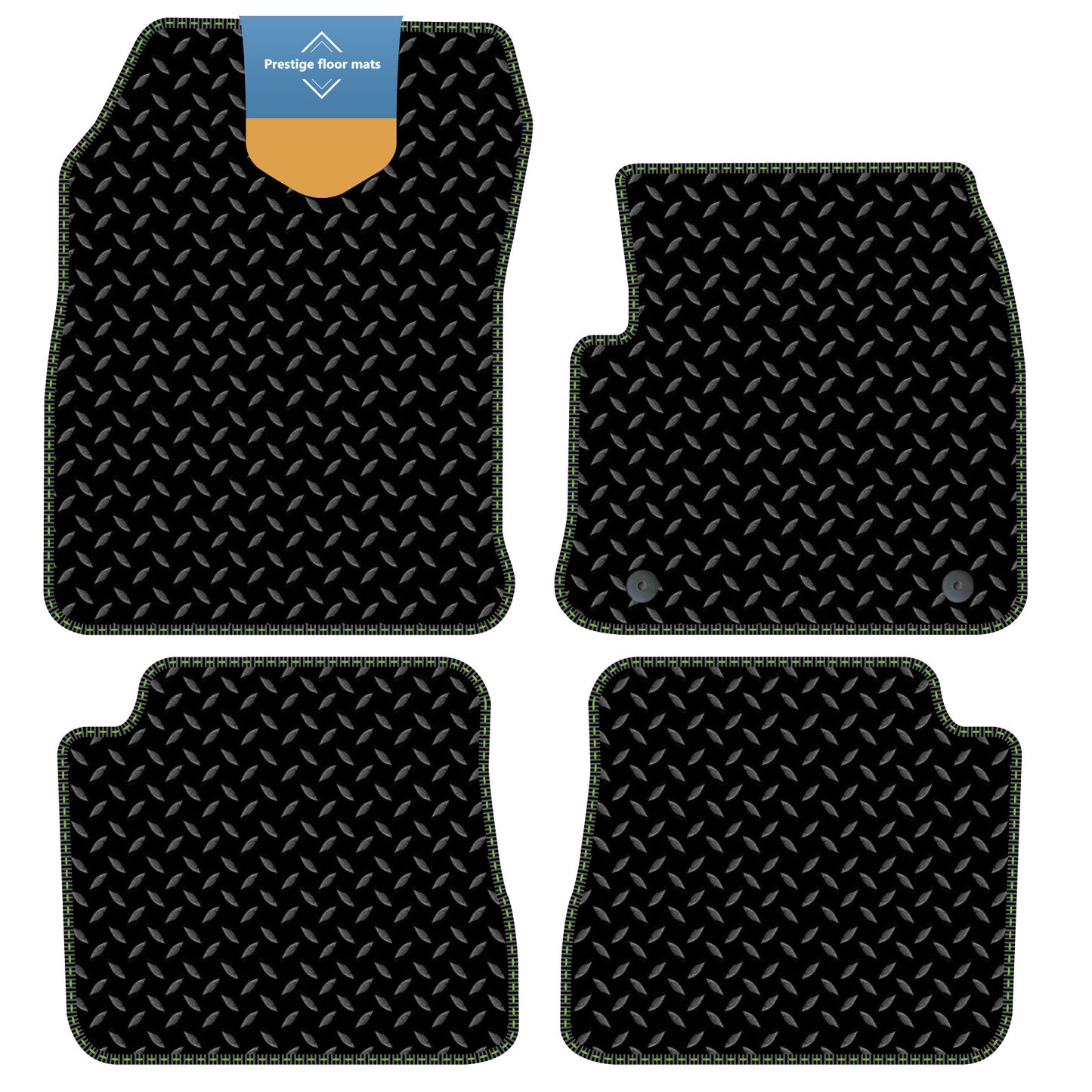 Fits Citroen eC4 2021 on Fully Tailored Car Floor Mat