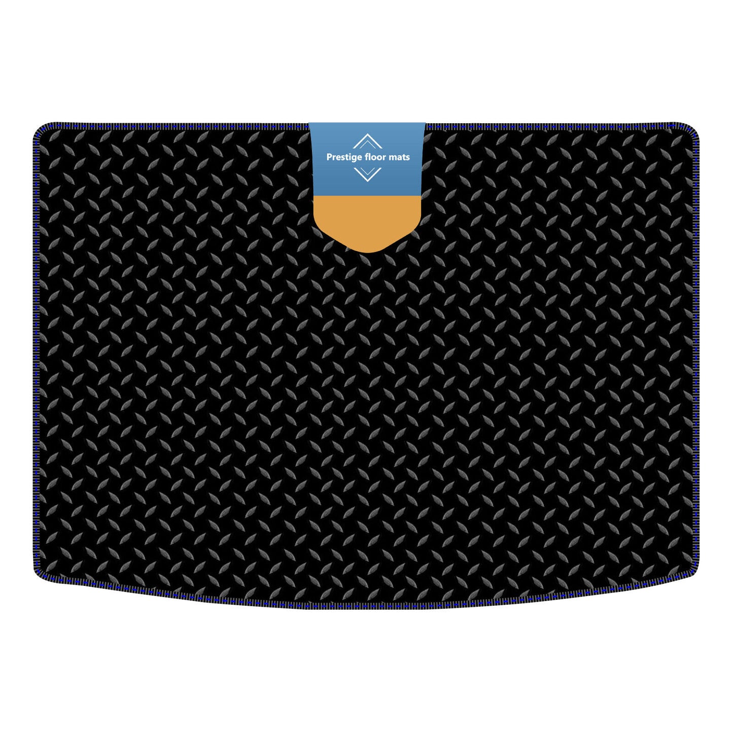 Fits VW E-Golf 2015-2019 Fully Tailored Boot Mat in Carpet or Rubber