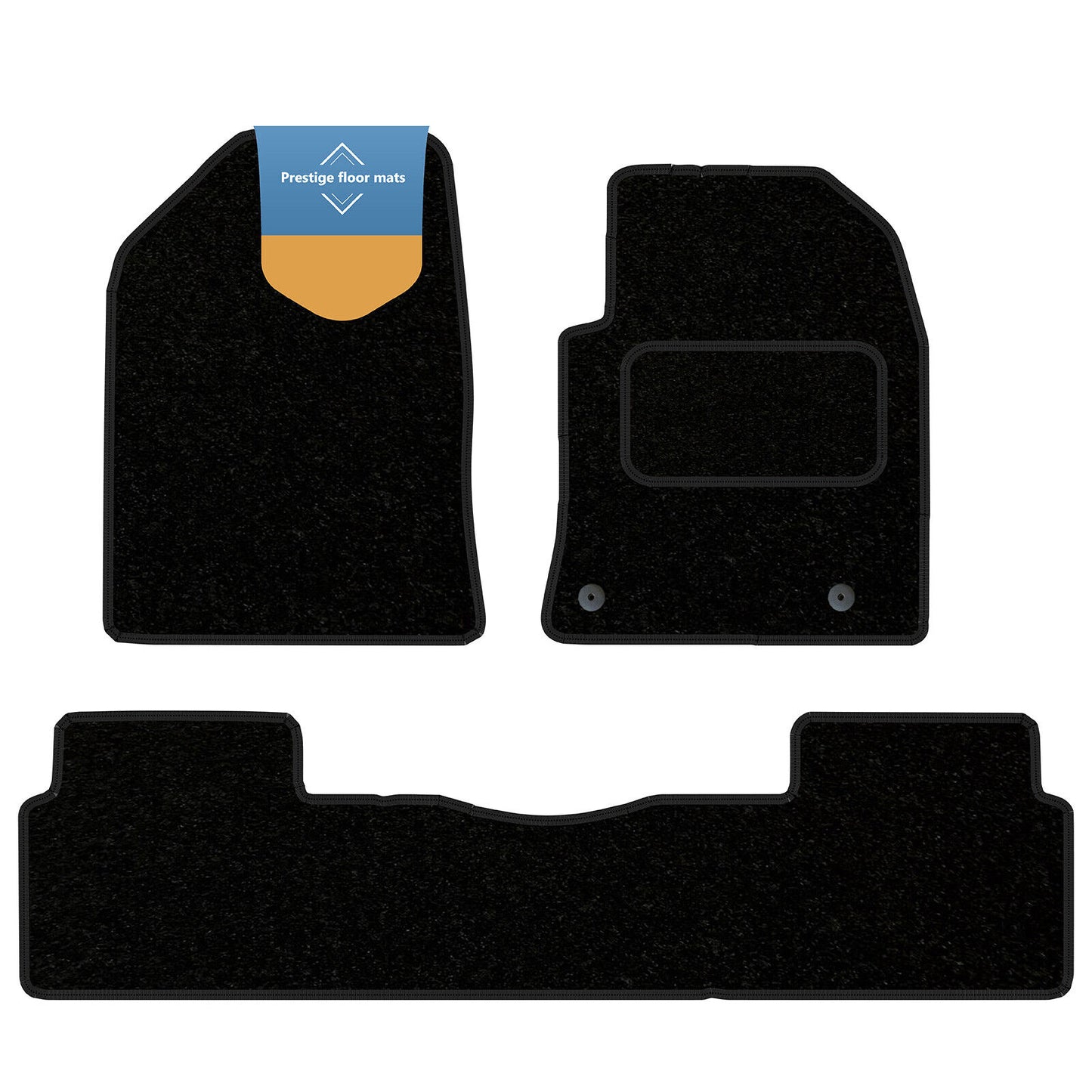 Fits Kia Ceed Auto 3 Piece Set 2018 on Fully Tailored Car Floor Mat