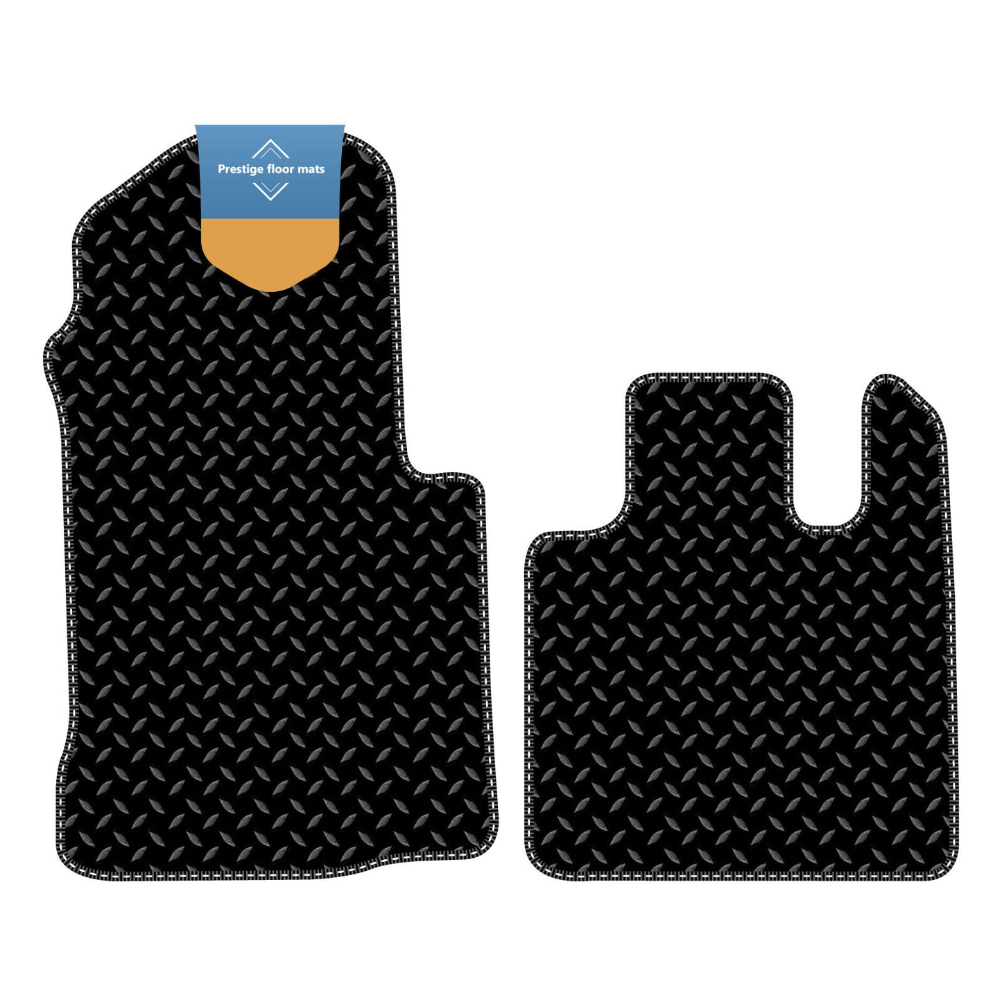 Fits LEVC TXE Driver and Luggage Fully Tailored Driver and Luggage Mat