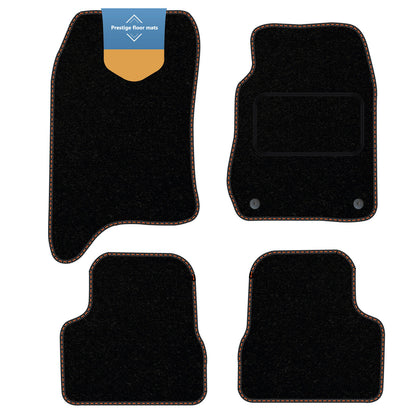 Fits Peugeot 208 Hybrid 2024 on Fully Tailored Floor Mat Set