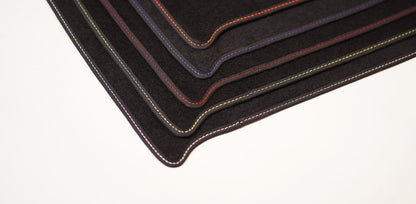 Fits Skoda Citigo 2012-2020 Lower Boot Mat Carpet with Coloured Stitch Edge