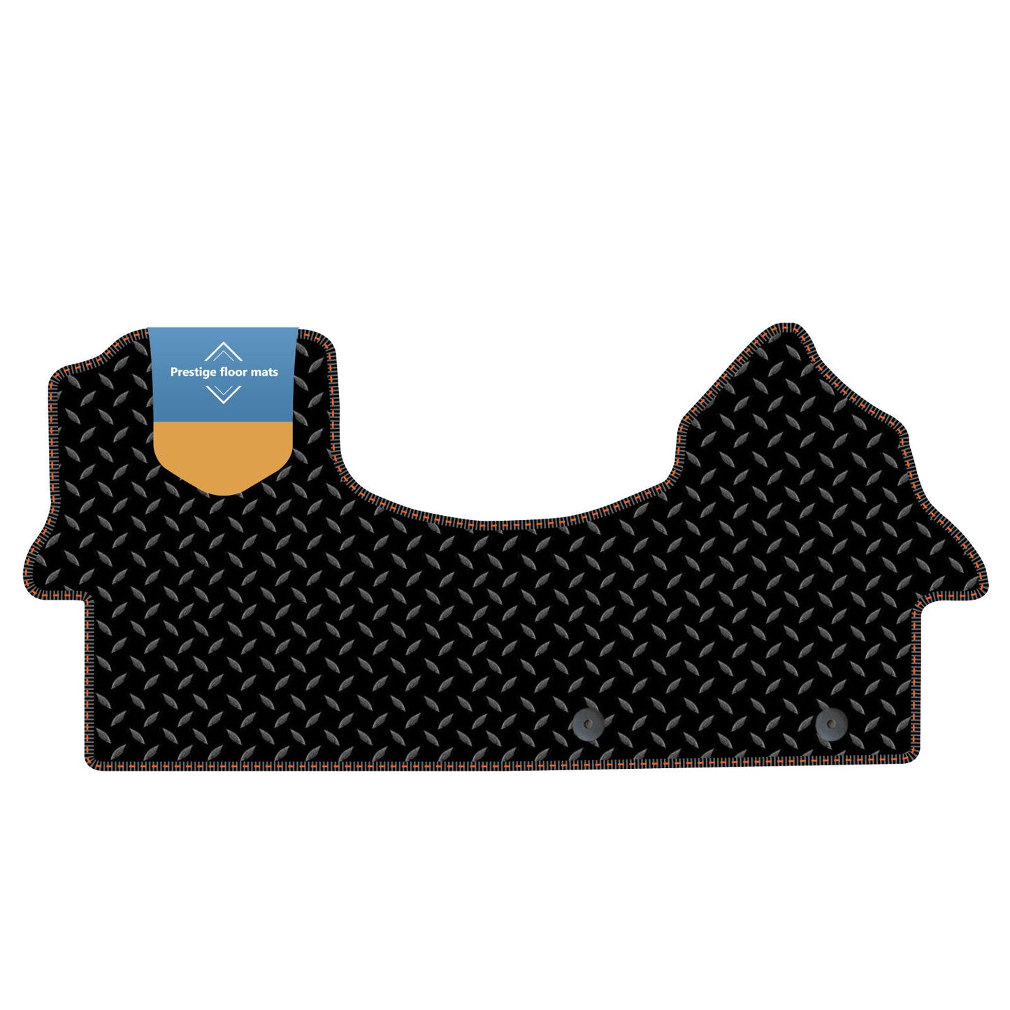 Fits Mercedes Sprinter 2018- 495mm Clip Spacing Fully Tailored Van Floor Mat