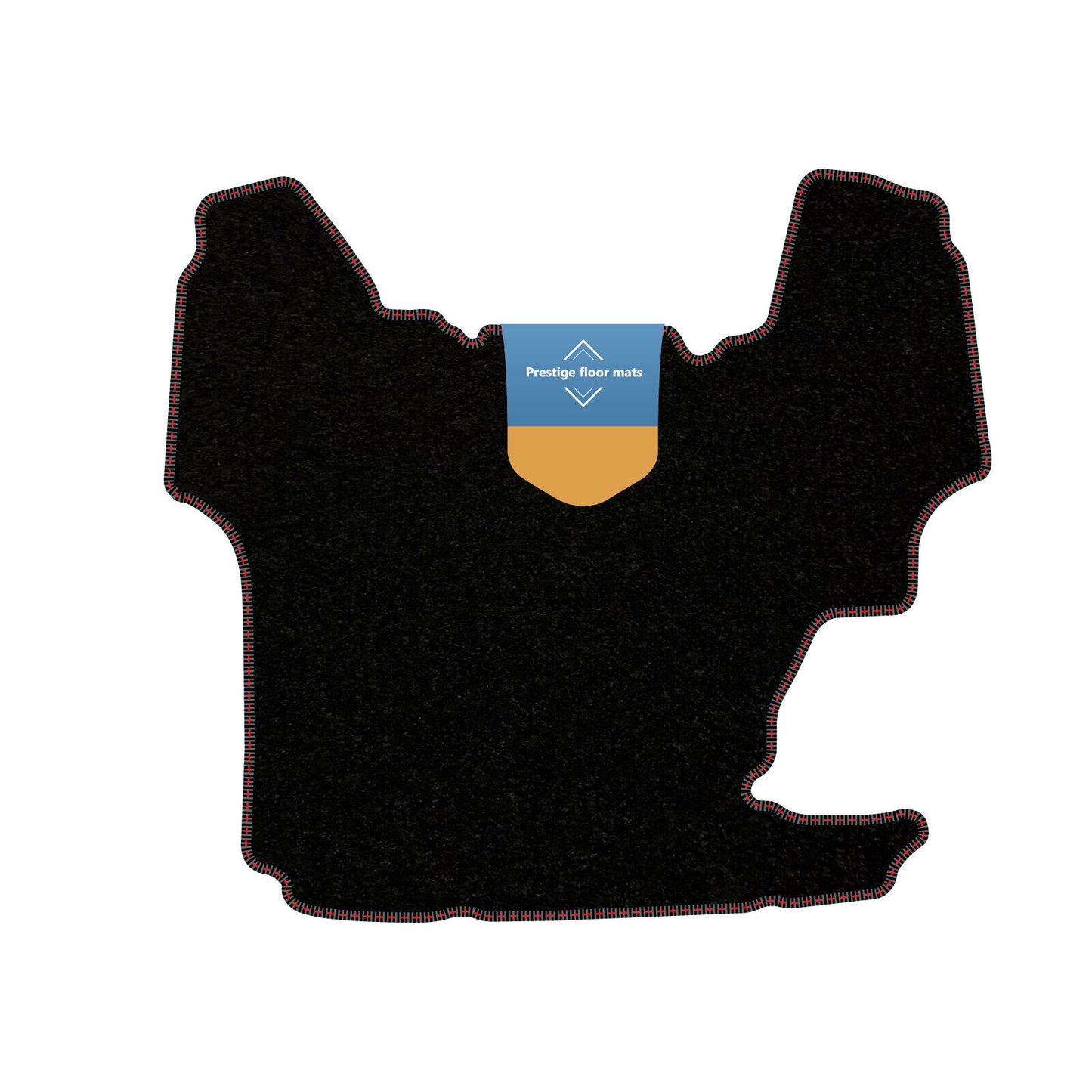 Fits Ford Super Q Cab Fully Tailored Floor Mat in Carpet or Rubber