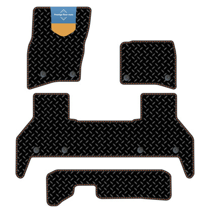 Fits Land Rover Defender 110 7 Seater 2020 on Fully Tailored Car Floor Mat
