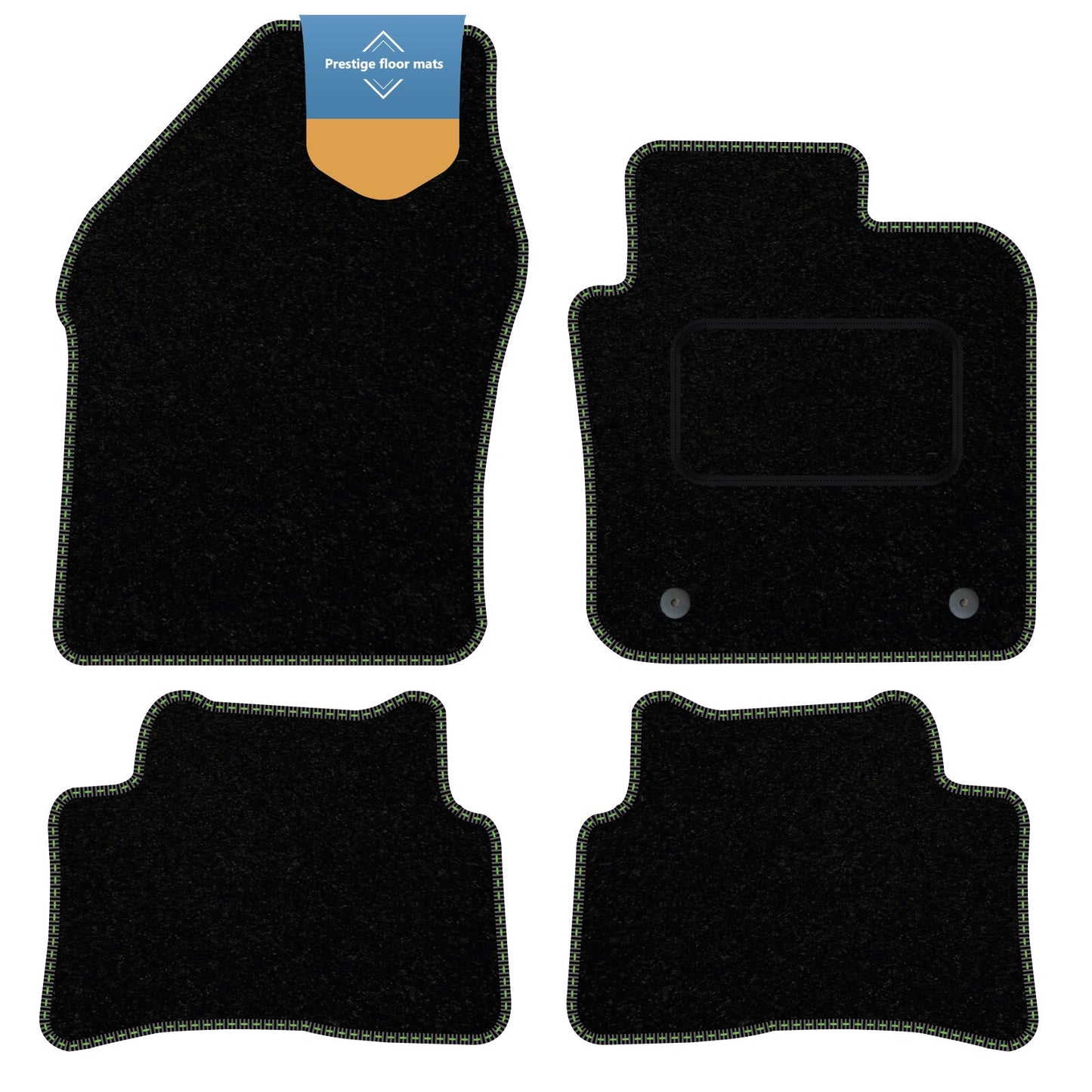 Fits Toyota C-HR CH-R Hybrid 2023 onwards Fully Tailored Floor Mat Set