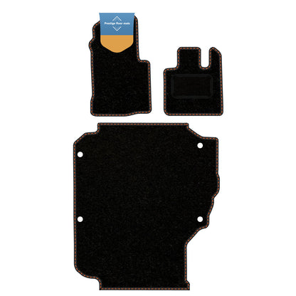 Fits LEVC TXE 3 Piece Set Fully Tailored Taxi Car Floor Mat