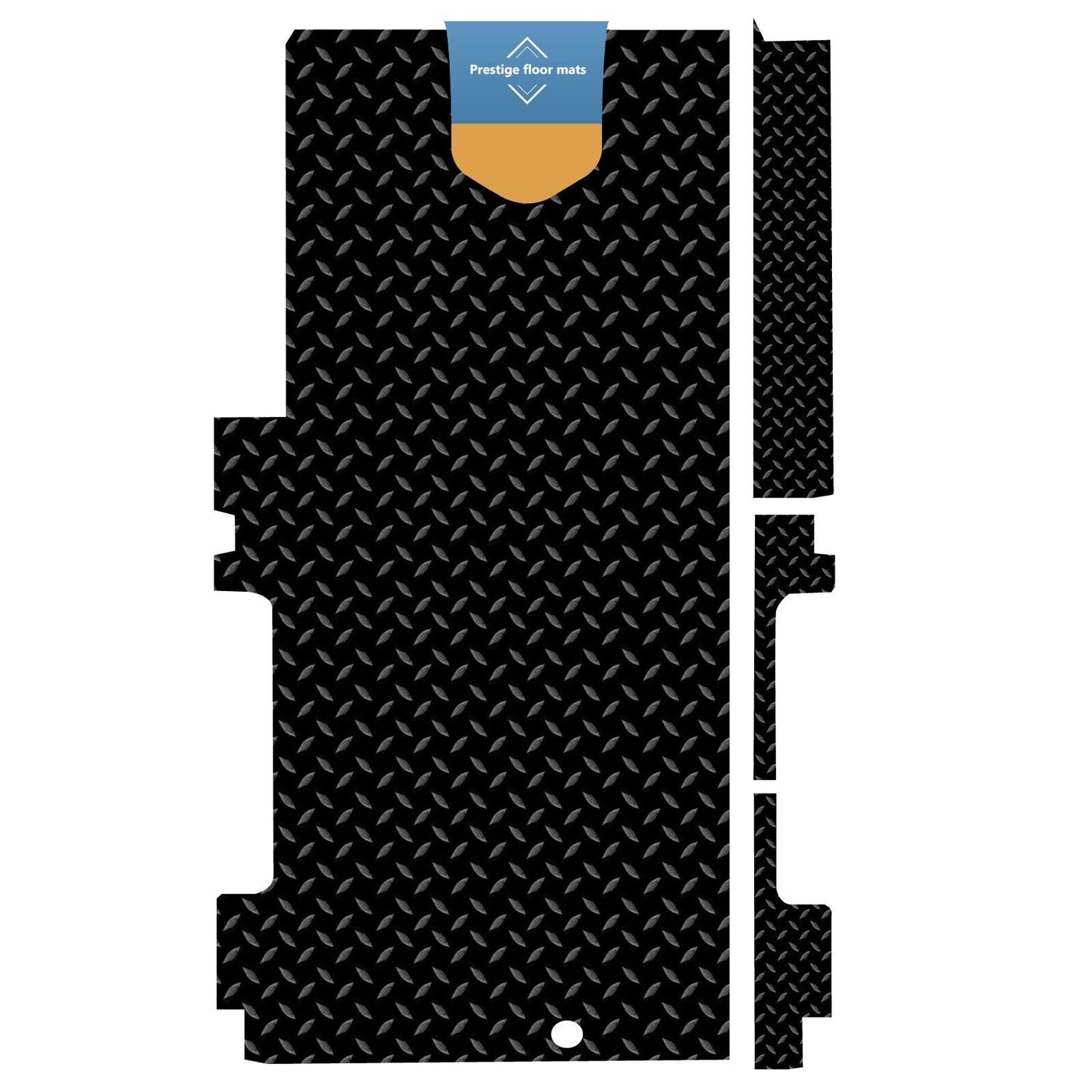 Fits Ford Transit MWB RWD When Plylined 2014 onwards Tailored Van Rear Mat
