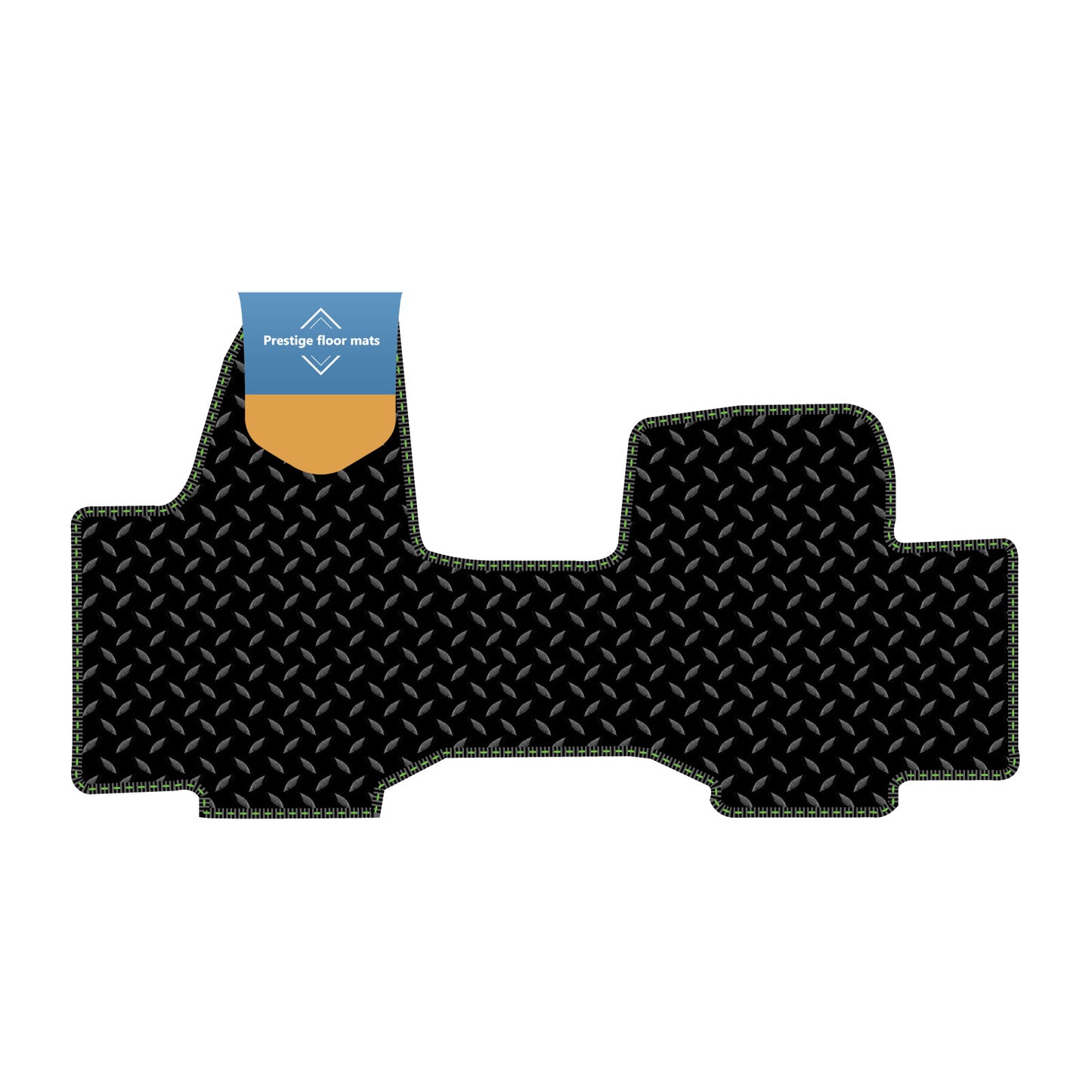 Fits Maxus E Deliver 3 2020 on Black 3mm Rubber with Coloured Stitch Edge