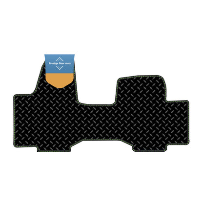 Fits Maxus E Deliver 3 2020 on Black 3mm Rubber with Coloured Stitch Edge