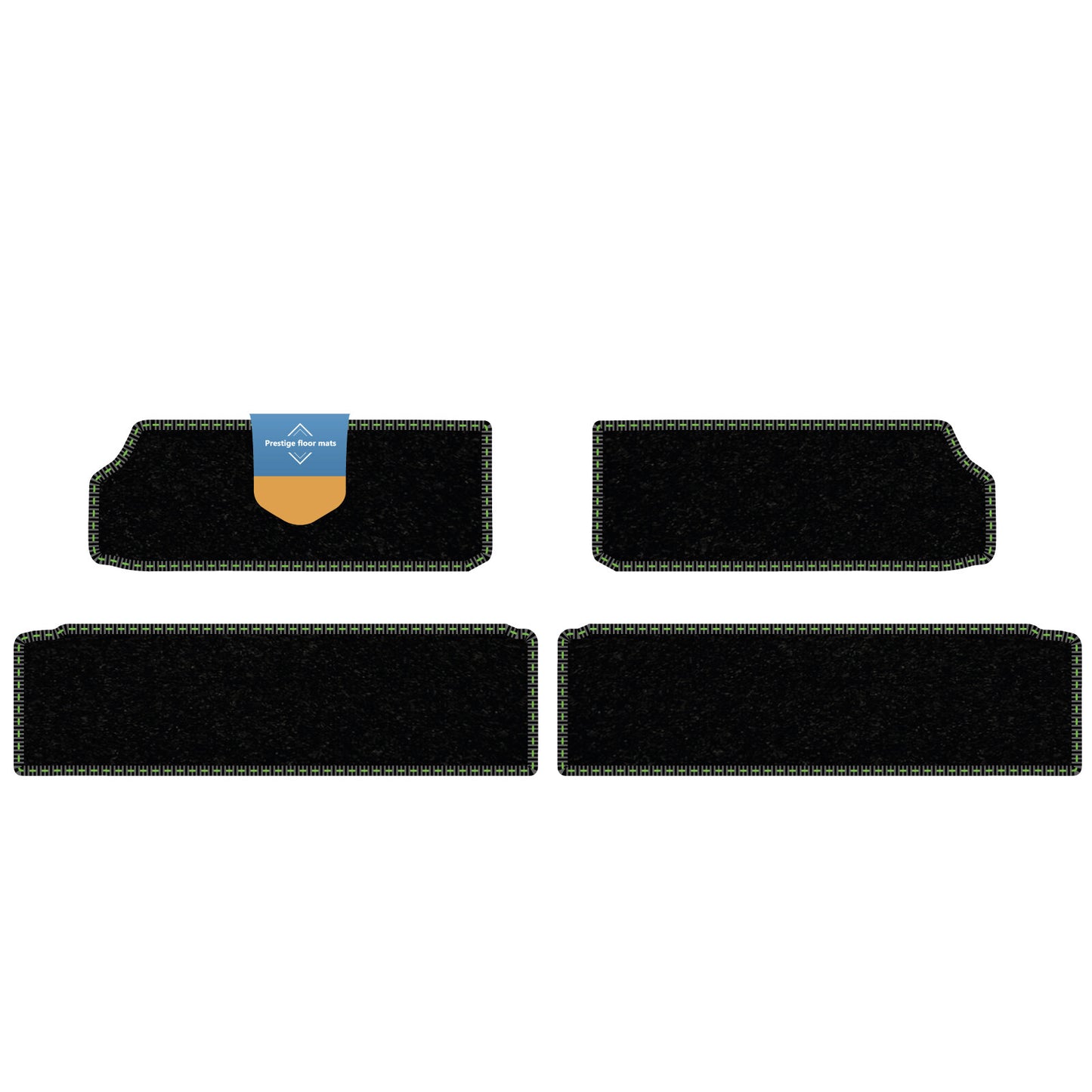 Fits Volkswagen T7 Multivan 2022 on Fully Tailored Side Step Mat Set