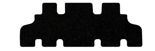 Fits Renault Trafic Minibus 2nd Row Only 2014 on Fully Tailored Floor Mat