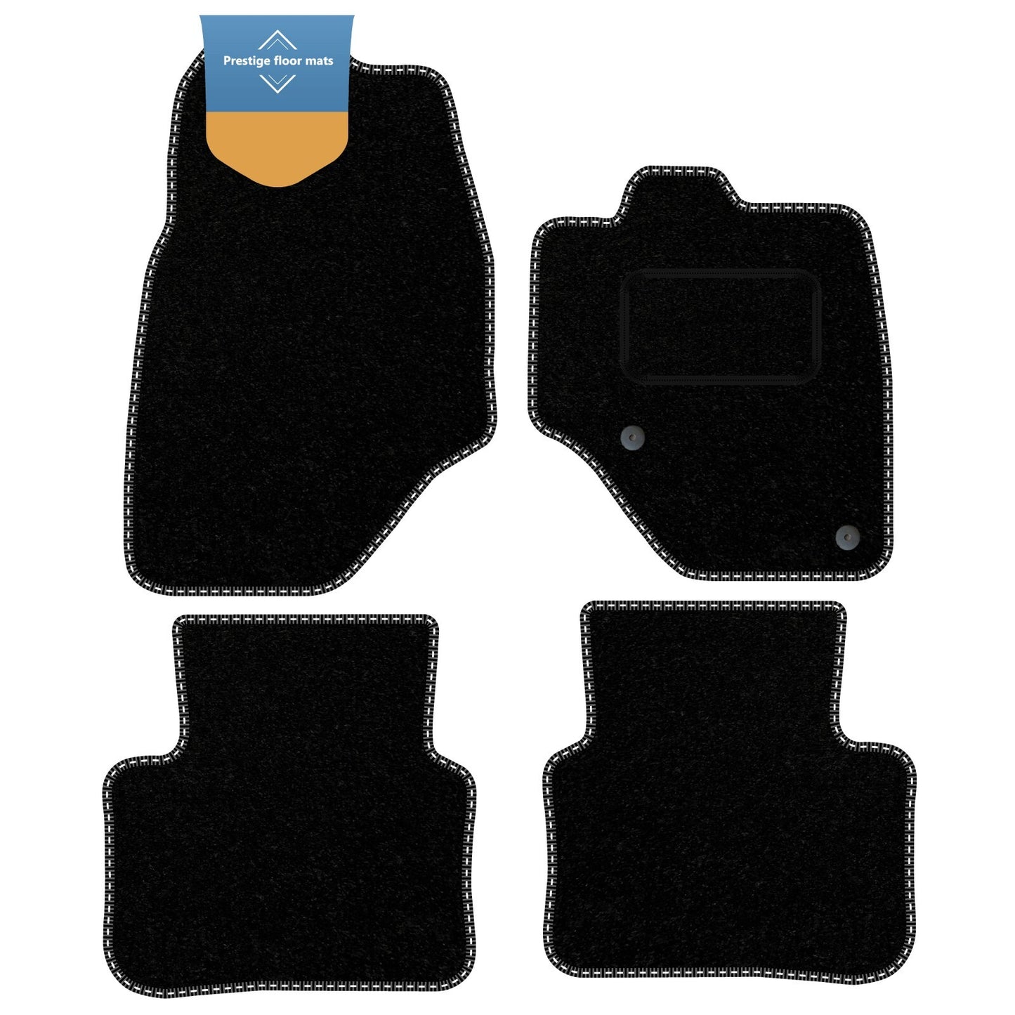 Fits Vauxhall Grandland MHEV Mild Hybrid 2024 onwards Fully Tailored Floor Mat