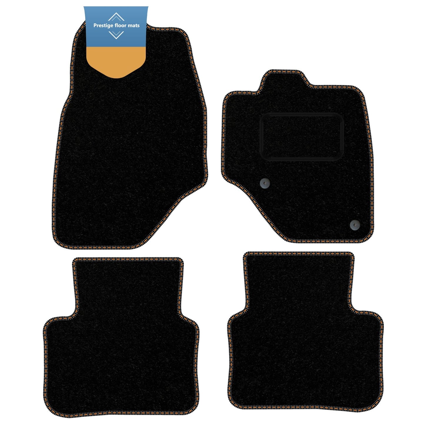 Fits Vauxhall Grandland MHEV Mild Hybrid 2024 onwards Fully Tailored Floor Mat