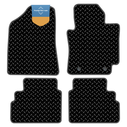 Fits Hyundai Kona Hybrid SX2 2024 on Fully Tailored Car Floor Mat