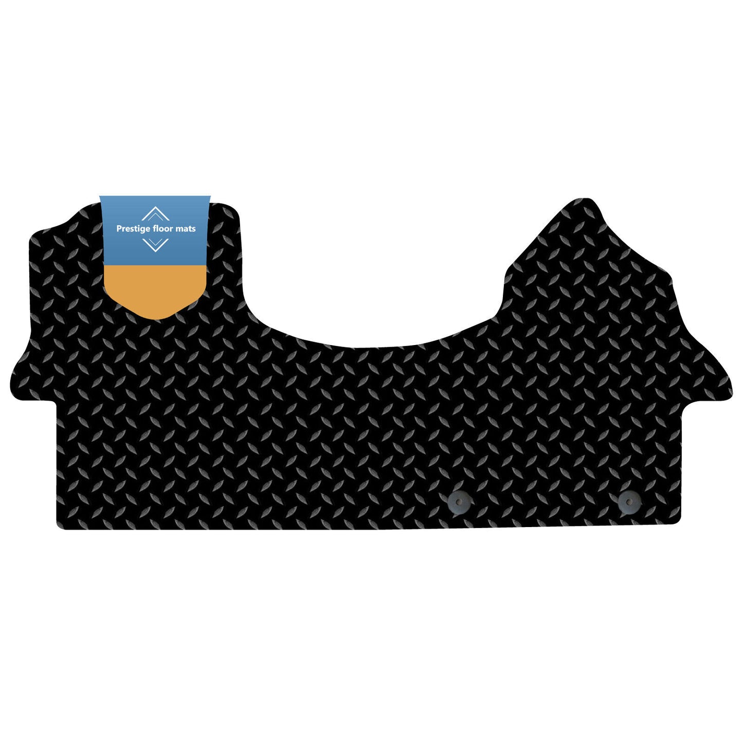 Fits Mercedes Sprinter 2018- 495mm Clip Spacing Fully Tailored Van Floor Mat