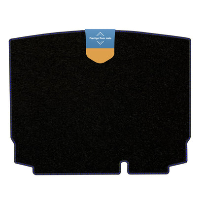 Fits Volkswagen Golf 6 2008-2013 Boot Mat Black Carpet with Coloured Stitch Edge