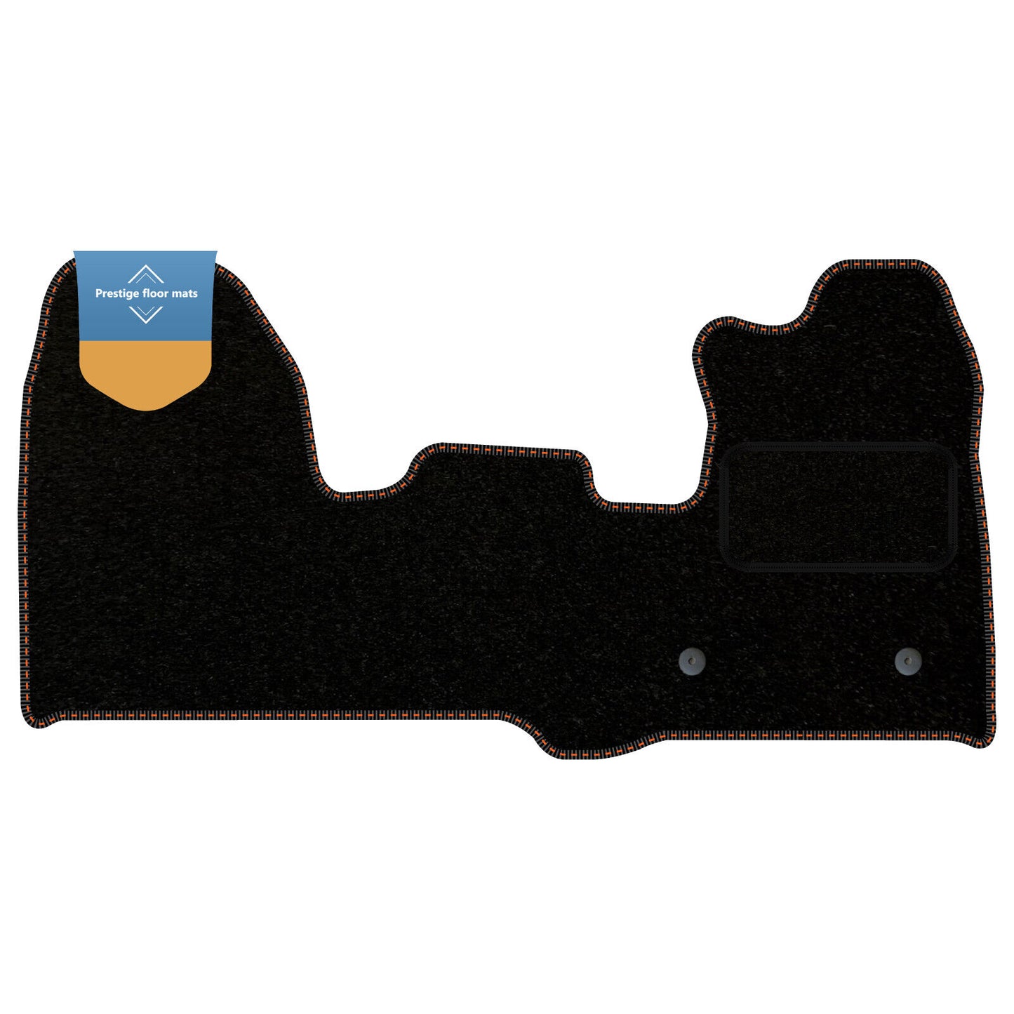 Fits Ford Transit Custom 2013-2015 Fully Tailored Van Floor Mat