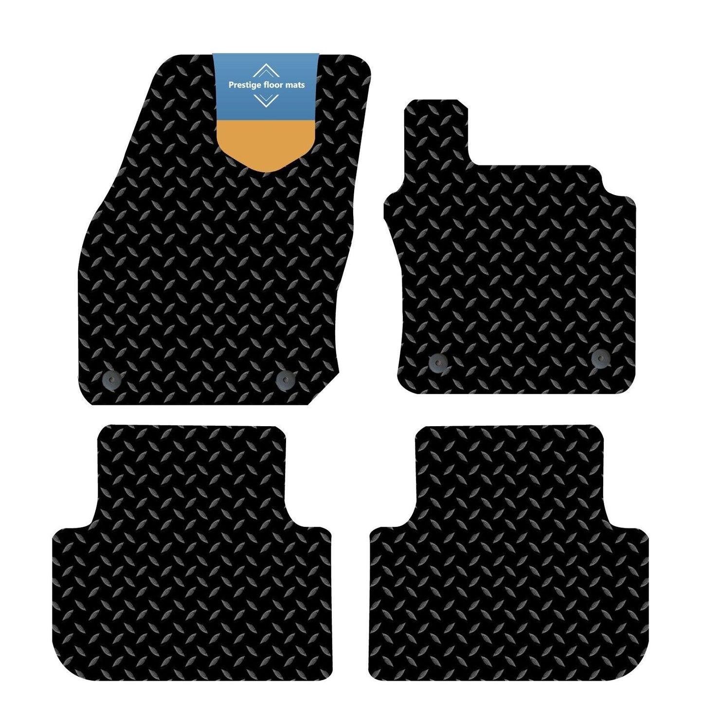 Fits Skoda Kodiaq 5 Seater 2024 onwards Fully Tailored Floor Mat Set