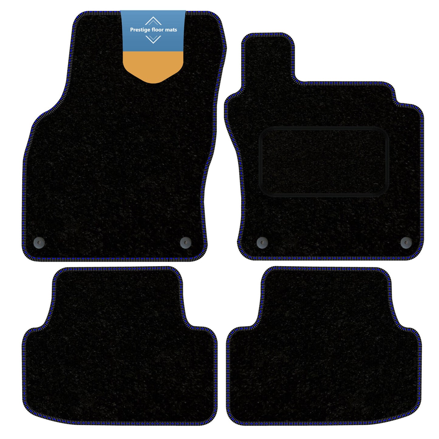 Fits VW Golf MK7 2013-2020 Fully Tailored Car Floor Mat