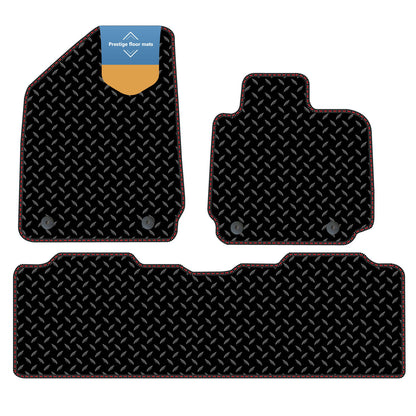 Fits Hyundai Ioniq 6 2022 on Fully Tailored Car Floor Mat