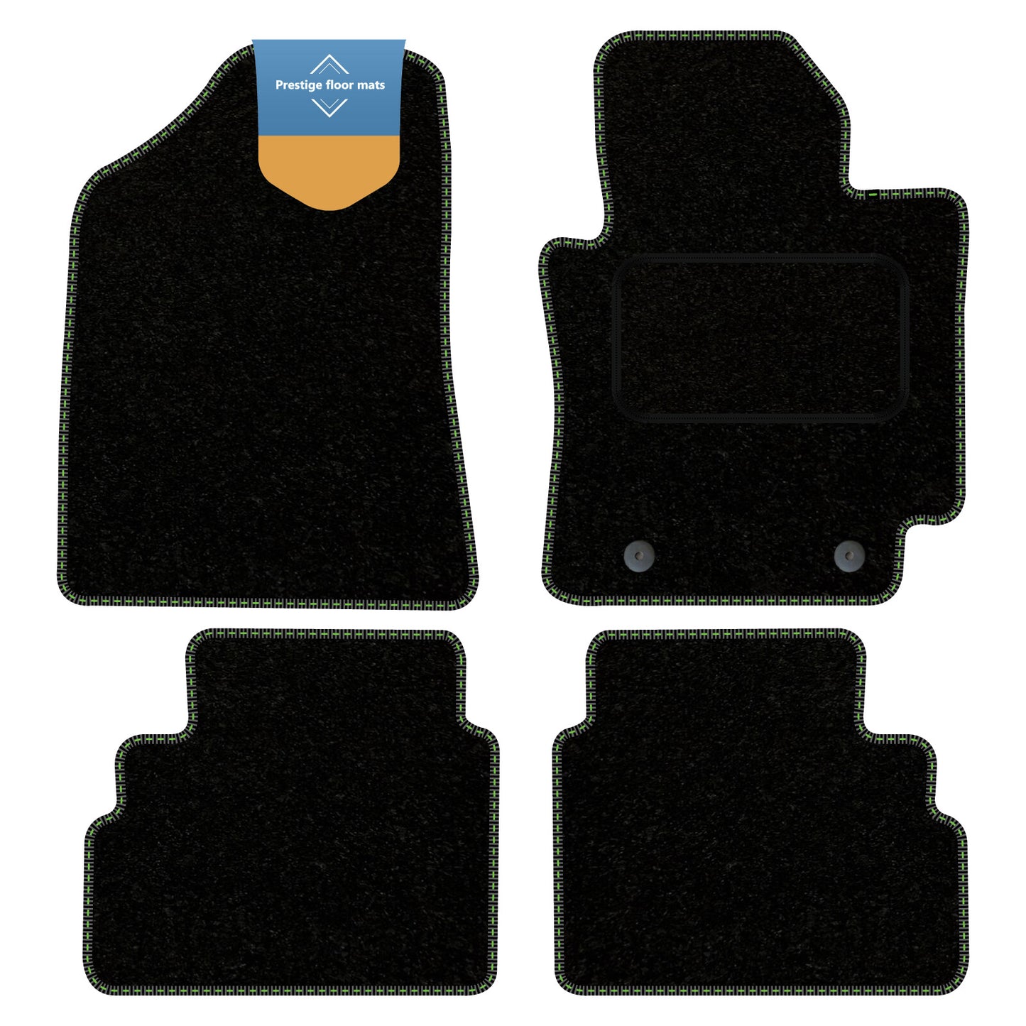 Fits Hyundai Kona Hybrid SX2 2024 on Fully Tailored Car Floor Mat