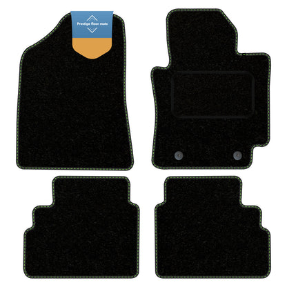 Fits Hyundai Kona Hybrid SX2 2024 on Fully Tailored Car Floor Mat