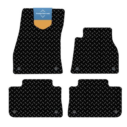 Fits Audi Q8 E-Tron 2023 on Fully Tailored Floor Mat Set