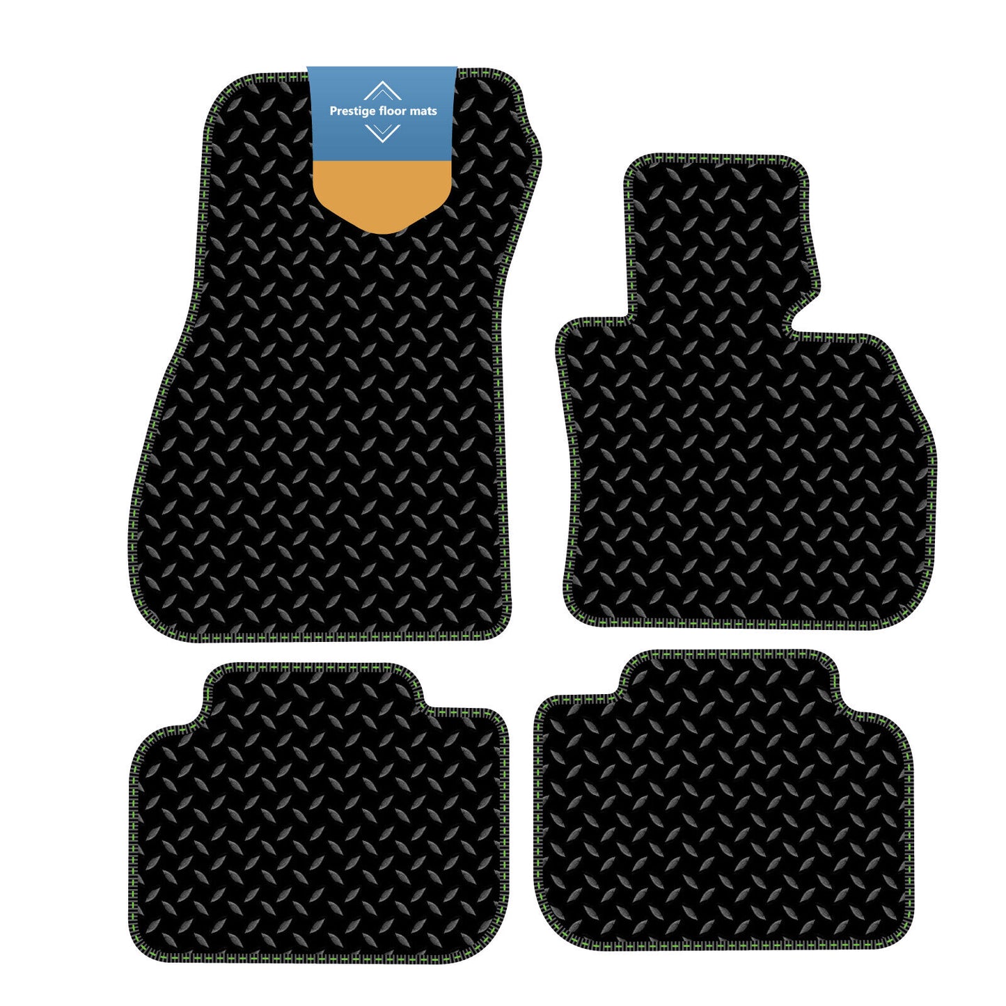 Fits BMW iX1 EV U11 2021 on Fully Tailored Car Floor Mat