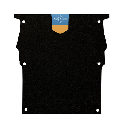 Fits Peugeot Partner 2008-2018 SWB Fully Tailored Van Rear Mat