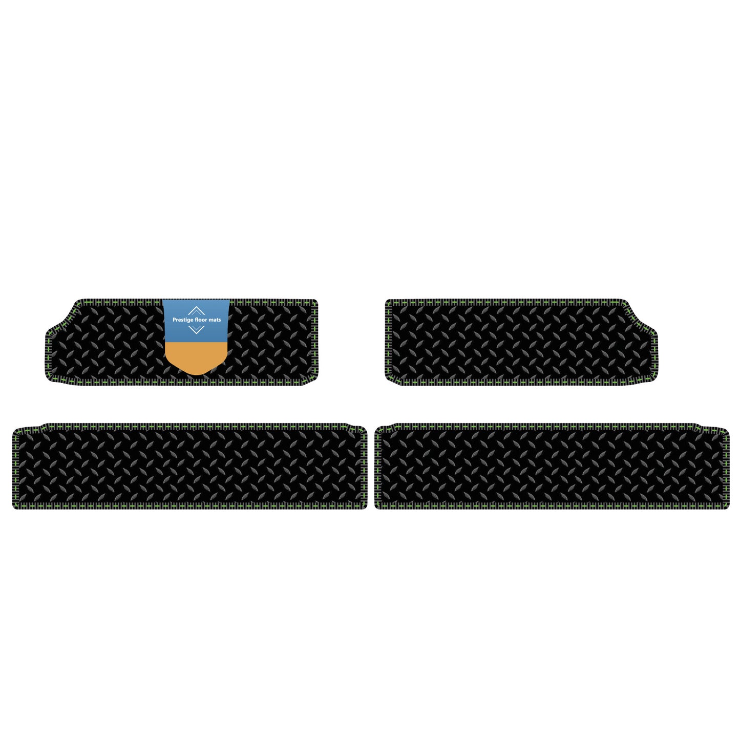 Fits Volkswagen T7 Multivan 2022 on Fully Tailored Side Step Mat Set
