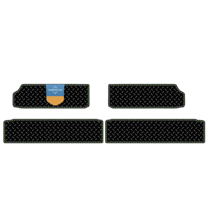 Fits Volkswagen T7 Multivan 2022 on Fully Tailored Side Step Mat Set