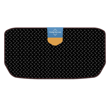 Fits Tesla Model Y 2022 on Trunk Mat Black 3mm Rubber with Coloured Stitch Edg