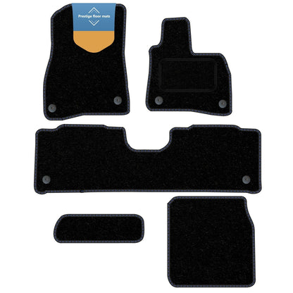 Fits Mercedes Benz EQS 7 Seater 2021 onwards Fully Tailored Floor Mat Set